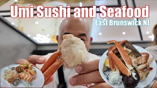 EAT Are Seafood Buffets really quantity over quality Umi Buffet - East Brunswick NJ