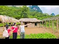 Download Lagu CEO Ngoc and Ly Tu Nga built the MOST UNIQUE and STRANGE bamboo house in Vietnam |@lytunga90