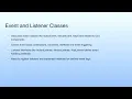 Short Summary Lecture 42 AWT Programming--III