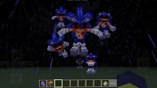 sonic exe my new world v1 5 update mod in minecraft pe