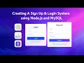 Node js Authentication System With MySQL Login Register Tutorial