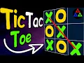 Coding Tic Tac Toe in Python with Pygame