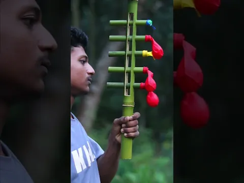 colourful bamboo toy #toy #Diy