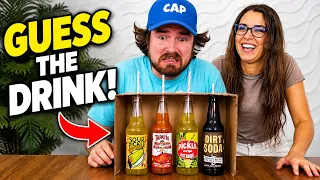 Guess The Disgusting Drinks! 