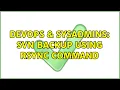 DevOps SysAdmins SVN Backup using rsync command 4 Solutions