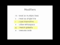 Perl Tutorial 4