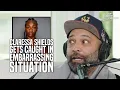 Lagu Claressa Shields Gets Caught in Embarrassing Situation | Joe Reacts