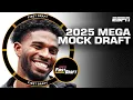 2025 MEGA MOCK DRAFT Kiper Jr Field Yates First Draft