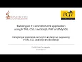 Web Project Development Building an e-commerce web application Task 1 Dinithi Deraniyagala