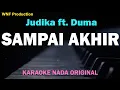 Download Lagu Judika - Sampai Akhir (Karaoke) ft. Duma