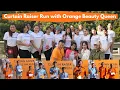 Lagu Oranges Festival 2025 Curtain Raiser 12km Run with the Orange Queen Contestants #marathon #running 