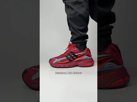 Trying Pharrell’s Adidas Jellyfish in Red🪼