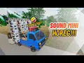 LOADING SOUND HOREG MINI !! 🤣GENDONG 2 GENSET FULL NROTOK | 3D MODELING