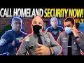 Security Guards Illegally DETAIN Journalist Over A Camera Get Educated By Federal Law Enforcement