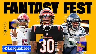 FantasyPros Fantasy Fest Live Sponsored by Leaguebase 2026 Fantasy Football