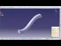 CATIA V5 - Beginner Tutorial Difference between Rib and Multi-sections Solid