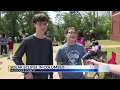 Students residents gather to watch partial eclipse at Coca-Cola Space Science Center