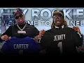 Ashton Jeanty Abdul Carter Rookies Journey from Combine Prep to the NFL Draft Hey Rookie