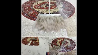 Carpet Cleaning Satisfying تنظيف سجاد متسخ جدا نظافة لاتصدق مشاهدة مريحاااااااااااااة 