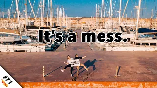 The aftermath of “abandoning ship”.  #71