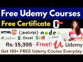Get 100 Free Udemy Courses Daily Chatgpt Java Python Excel HTML C Web Development 2023