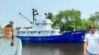 Is this 76ft. Custom Trawler WAY Too Big OR The PERFECT Boat?!?
