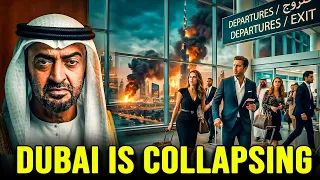 Dubai’s Safe Haven Is Cracking — Wealthy Residents and Expats Are Fleeing the City