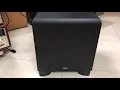 Sup My Klipsch KSW 10 Hang Bai Xin 120v