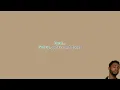 Omah Lay - Holy Ghost - AfroBeats/Fusion Karaoke [LYRICS ON SCREEN]
