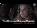 Something Inside Jonathan Rhys Meyers - Karaoke subtitles