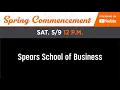 Spears Spring 2026 Commencement Oklahoma State University