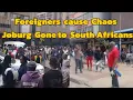 Download Lagu Watch Joburfg Cleaned Foreigners f!ght South Africans