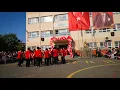 Sonsuza- 29 Ekim Cumhuriyet Bayramı Gösterisi- Beden Perküsyonu