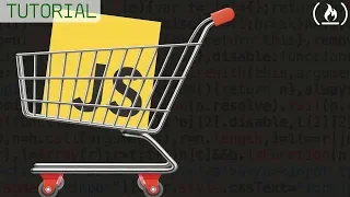 JavaScript Project Tutorial Shopping Cart
