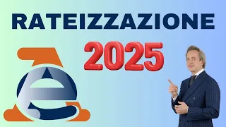 Rateizzazione Agenzia Entrate 2025: come funziona ❓ 😏