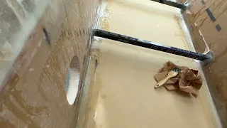 Laminating in a very well lit, but truly confined space