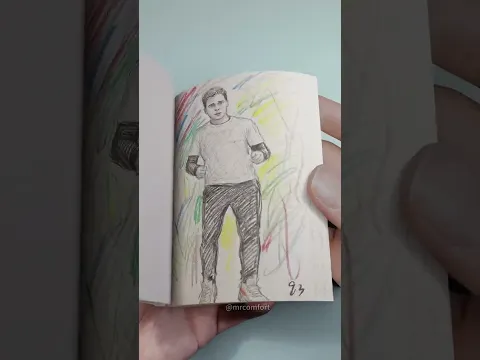 DigiDigi Dance Challenge! Flipbook #Creativity #Flipbook