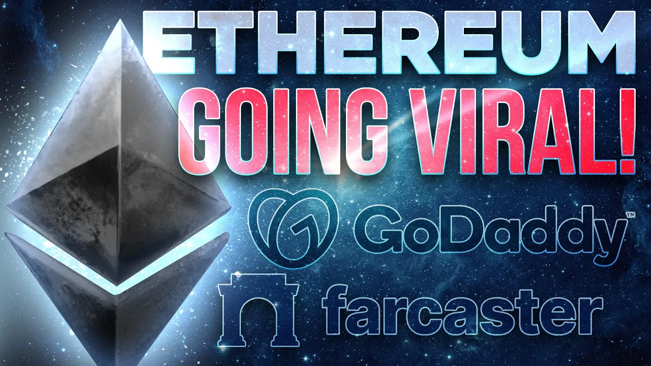 GoDaddy Partners With Ethereum!!🔥ETH Social Platform Goes Viral?