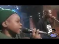 Lil Vicious at the Apollo with Dougie Fresh / Throwback!