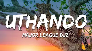 major league djz cassper nyovest uthando lyrics 
