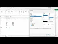 Projectile motion experiment in Excel work sheet