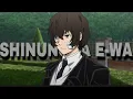 Download Lagu 「SHINUNOGA E-WA」《FUJII KAZE》- anime amv - DAZAI OSAMU - BUNGOU STRAY DOGS
