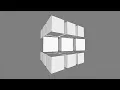 Rubik s cube implemented in Java Processing