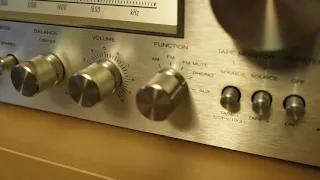 Hitachi SR-603 Phono Input Test