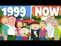How Old Would Family Guy Characters Be Today If They Aged