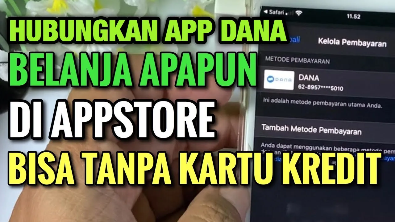 ... hubungkan dengan akun apple id atau itunes kita. dengan demikian kita tidak perlu lagi pakai kar. 