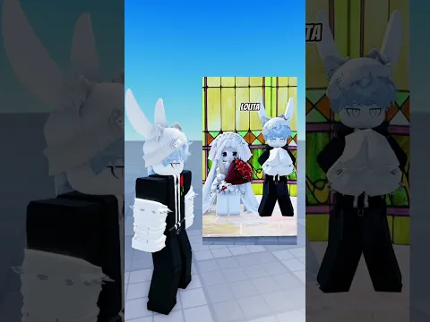 ARRUINARON MI BODA 😱#roblox #robloxedit 