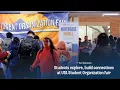 Students explore build connections at UTA Student Organization Fair
