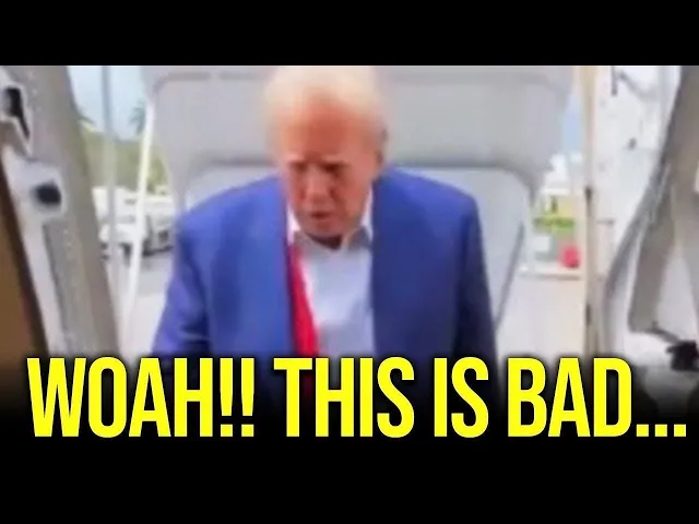 Video: Trump SCARES EVERYONE with SENILE MELT DOWN