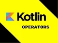 Kotlin Tutorial Operators